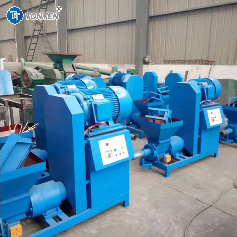 Small Scale Wood Carbonization Charcoal Production Equipment