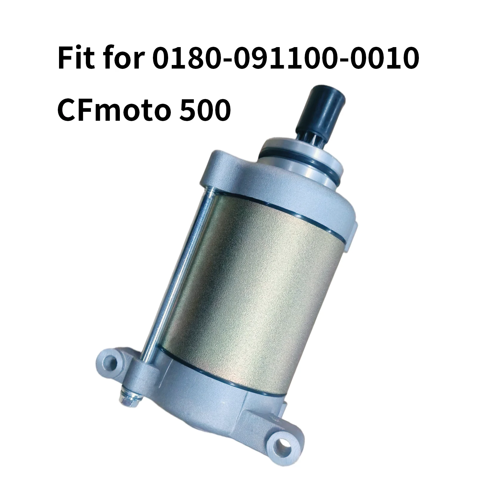 0180-091100-0010 محرك بداية متوافق مع CF Moto CF188 CF500 X5 X6 Z6 Linhai ATV 500D M550 M550L Quad Atv