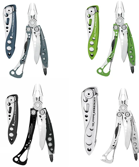 Imagem -02 - Leatherman Esqueleto Leve Multitool xs sx cx rx