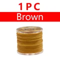 1PC Brown
