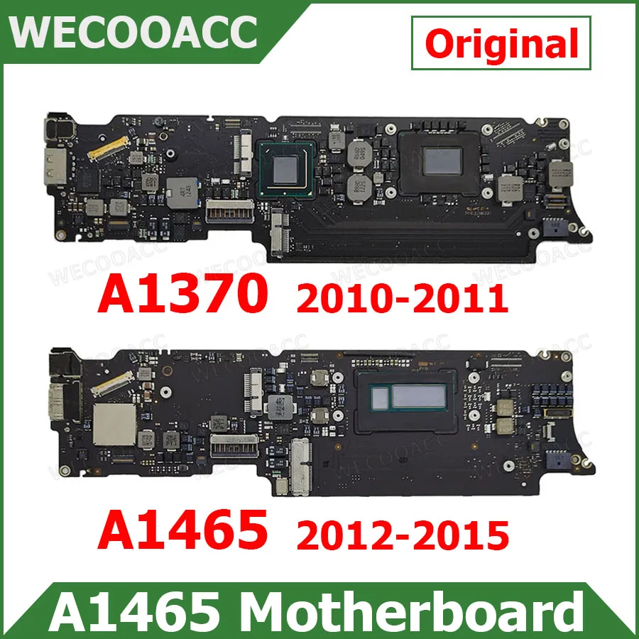 Original A1465 Logic Board i5 i7 4GB 8GB For Macbook Air 11