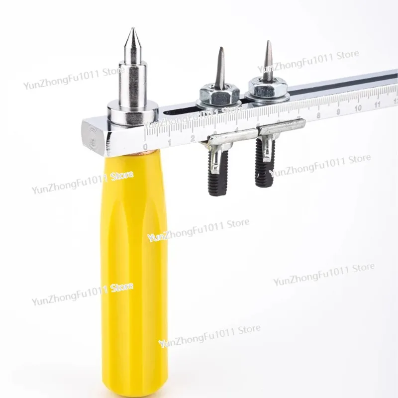Product Title: Manual Gasket Cutter JT-T600A - For Rubber, PTFE, Non-Metal Washers (40-600mm)