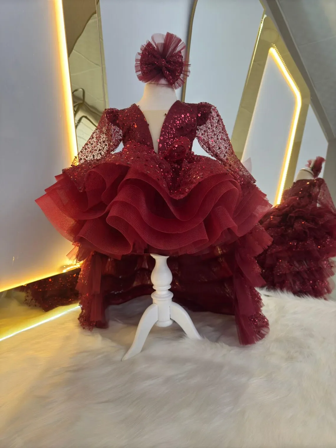 Custom luxury dress women wedding guest dress girls wedding dress luxury birthday party dress beauty pageant runway show gown