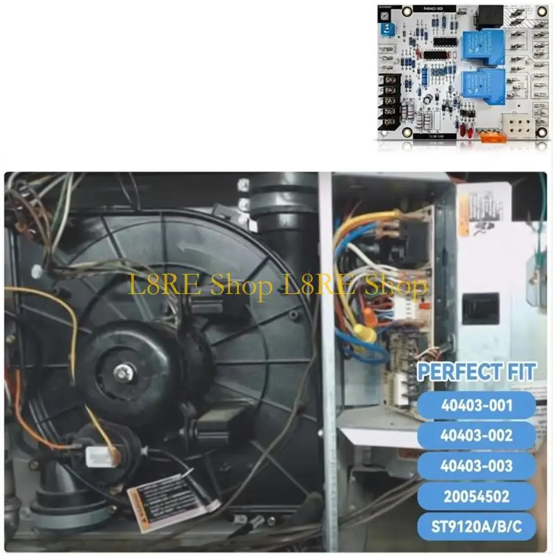 L8RE Blower Circuit Board البلاستيك اللوحة الأم للوحة الإلكترونية بديلة مناسبة لإصلاح منفاخ