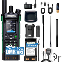 Baofeng DM-32UV DMR Digital Radio GPS APRS Air Band Rx AES256 Recording Type-C Dual Time Slot Ham Walkie Talkie Tier 1&2