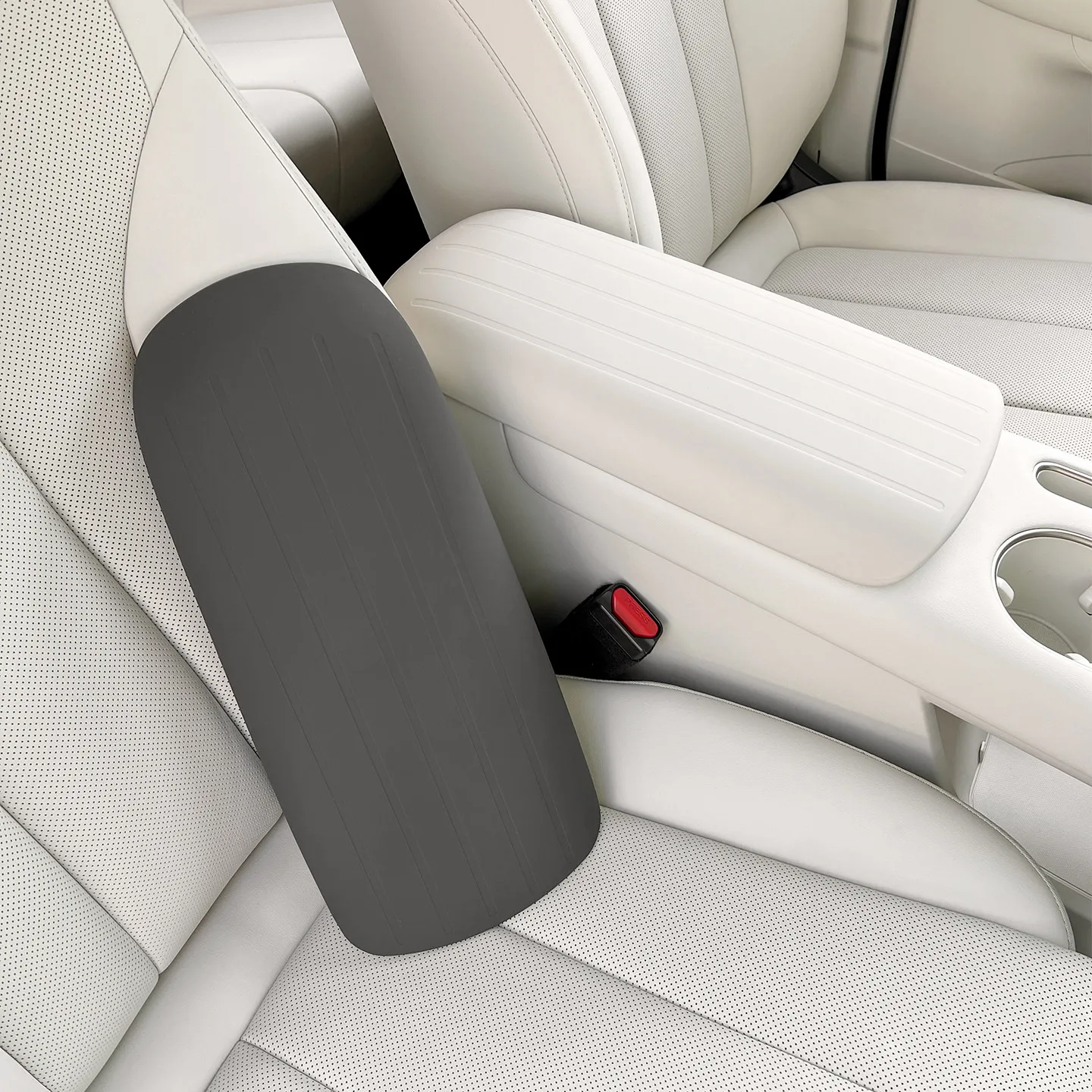 For ORA 5 2026 Center Console Armrest Cover Silicone Anti-scratch Armrest Box Cover Protector Interior Trim Accessories