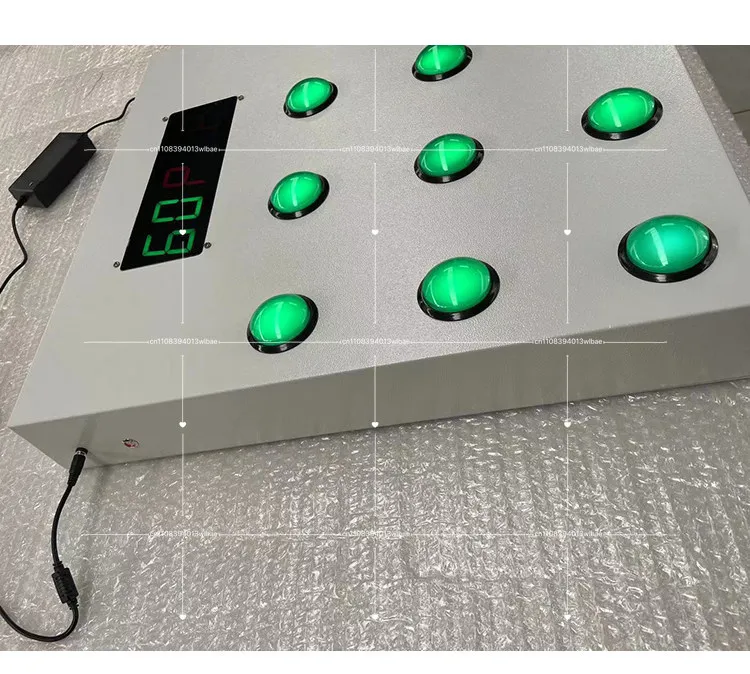 Paipaile Whack-A-Mole Desktop Reaction Test Trainer Warm-up Activity Props