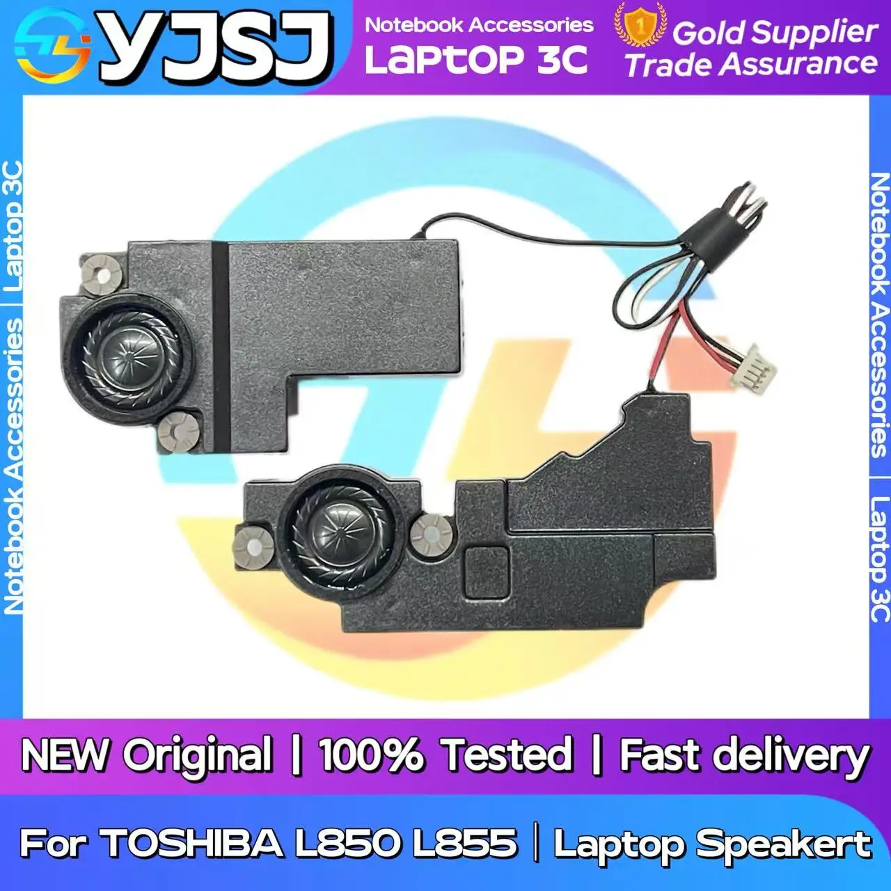 New GENUINE Original Laptop Speaker For TOSHIBA L850 L855 S855 L855D C855D C850 C855 built-in speaker horn audio