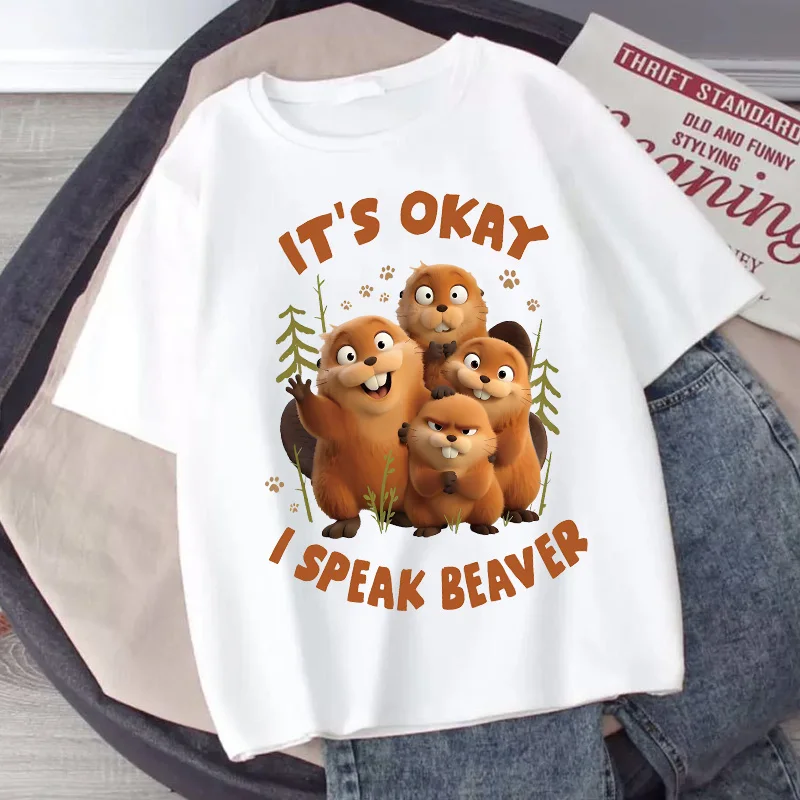 Camiseta Adulto Hoppers: Novidade Quente do Filme, Moda Feminina e Masculina, Manga Curta, Básica de Verão, Roupa Feminina da Moda, Top Streetwear, Presente de Aniversário