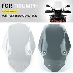 Parabrisas ajustable para motocicleta, accesorio para Triumph Tiger 850/900, Tiger850, Tiger900, pantalla de alta calidad, 2023