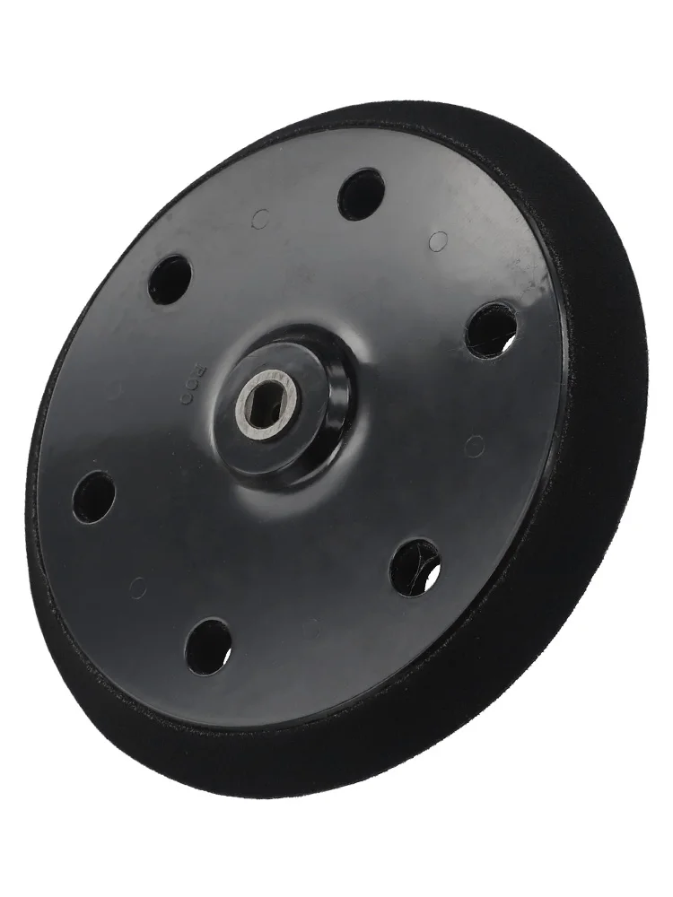 9 Inch 215mm Grinding Disc with 6 Hole Pattern for Dustless Sanders and Aluminum Backing Pads for Surface Preparation