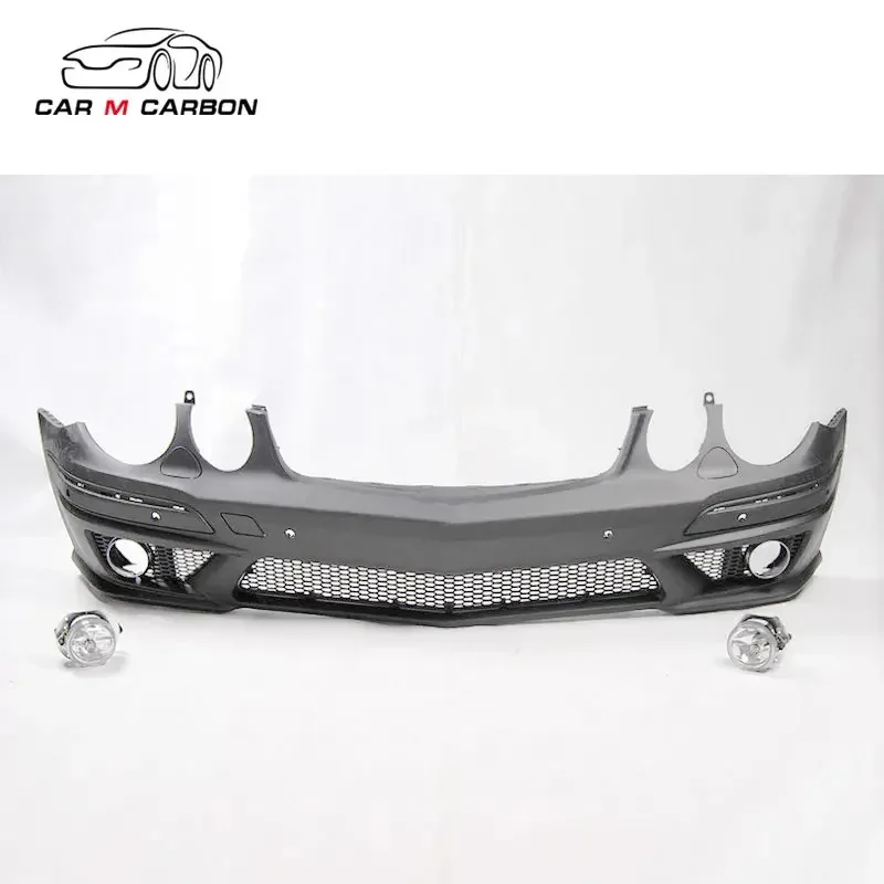 

2006-09y E class W211 old car upgrade to new E63 body kits auto body parts bumper for E class W211