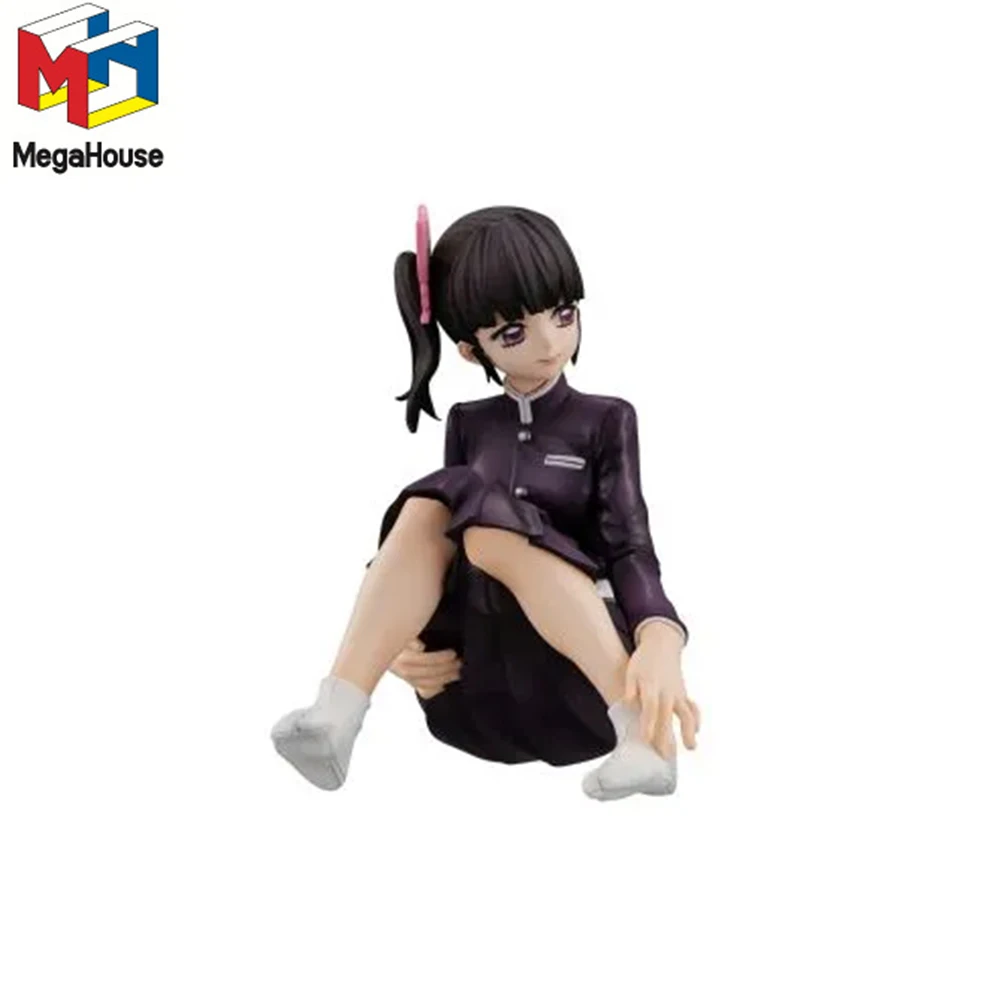 In Stock Original MegaHouse Kanao Tsuyuri PVC 9cm Anime Character Collectible Display Figure Toy Demon Slayer Desktop Gifts