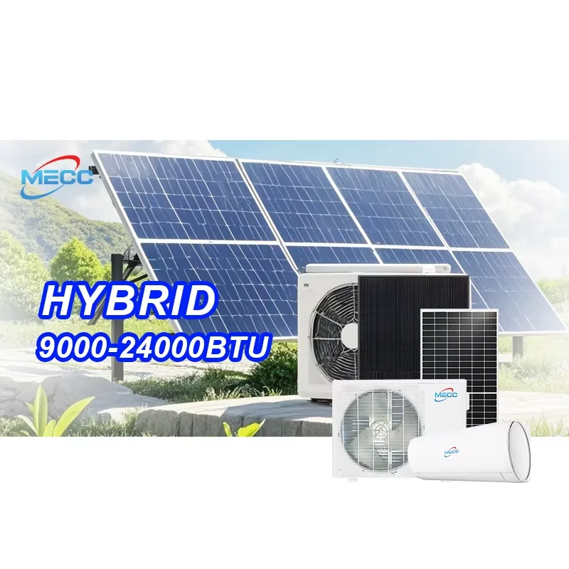 Kit de Ar Condicionado Solar M - Off Grid Solar Kit avaliação e preço