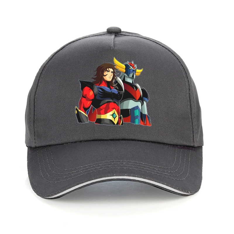 Manga Goldorak V3 Ufo Robo Grendizer Baseball Cap cosplay Actarus Goldrake Anime Hip hop hat Summer Adjustable Snapback hats