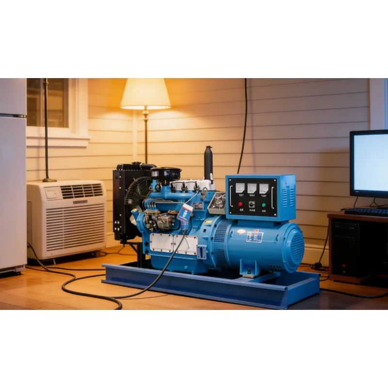 

Customized Silent Inverter Generator 4000W Remote Control for Home Sensitive Electronics
