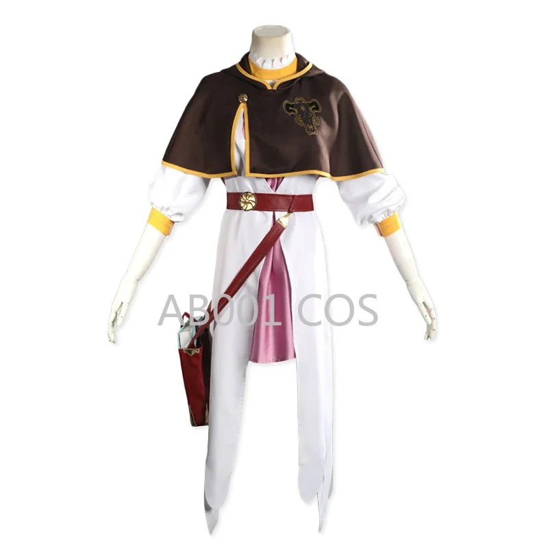 Anime Black Clover Noell Silva Cosplay Costumes Uniform Accessories Halloween Carnival Clothes High Reduction