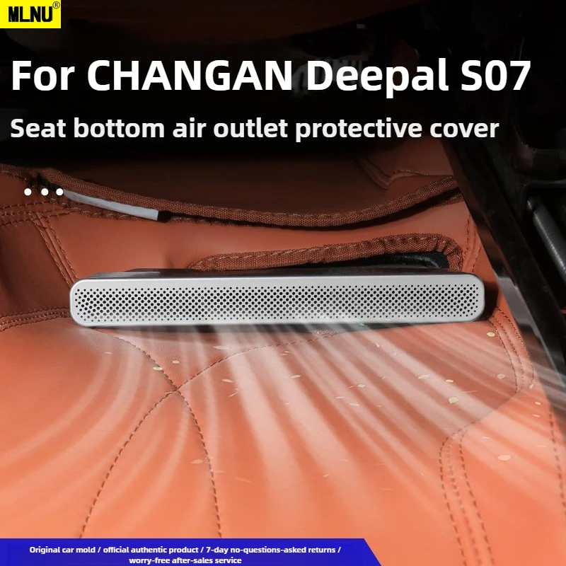 

Seat Under Air Vent Protector For CHANGAN Deepal S07 Accessorie 2026/2025 Premium Stainless Steel Hollow-Out Anti-Clog 2022-2024