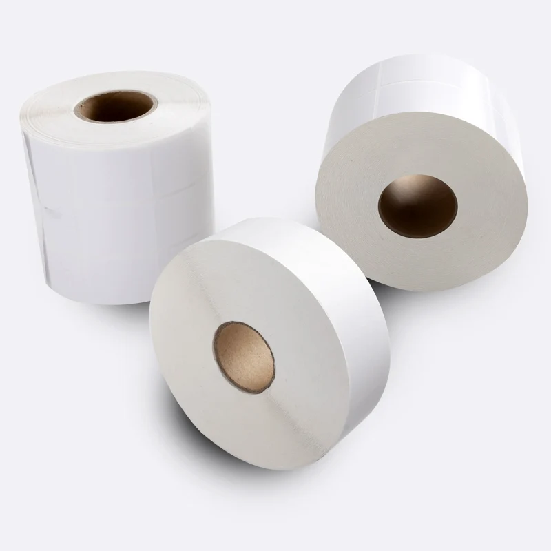 Adhesive copper plate self-adhesive label 30x40x50x60x70x80x90x100x150 clothing blank barcode paper