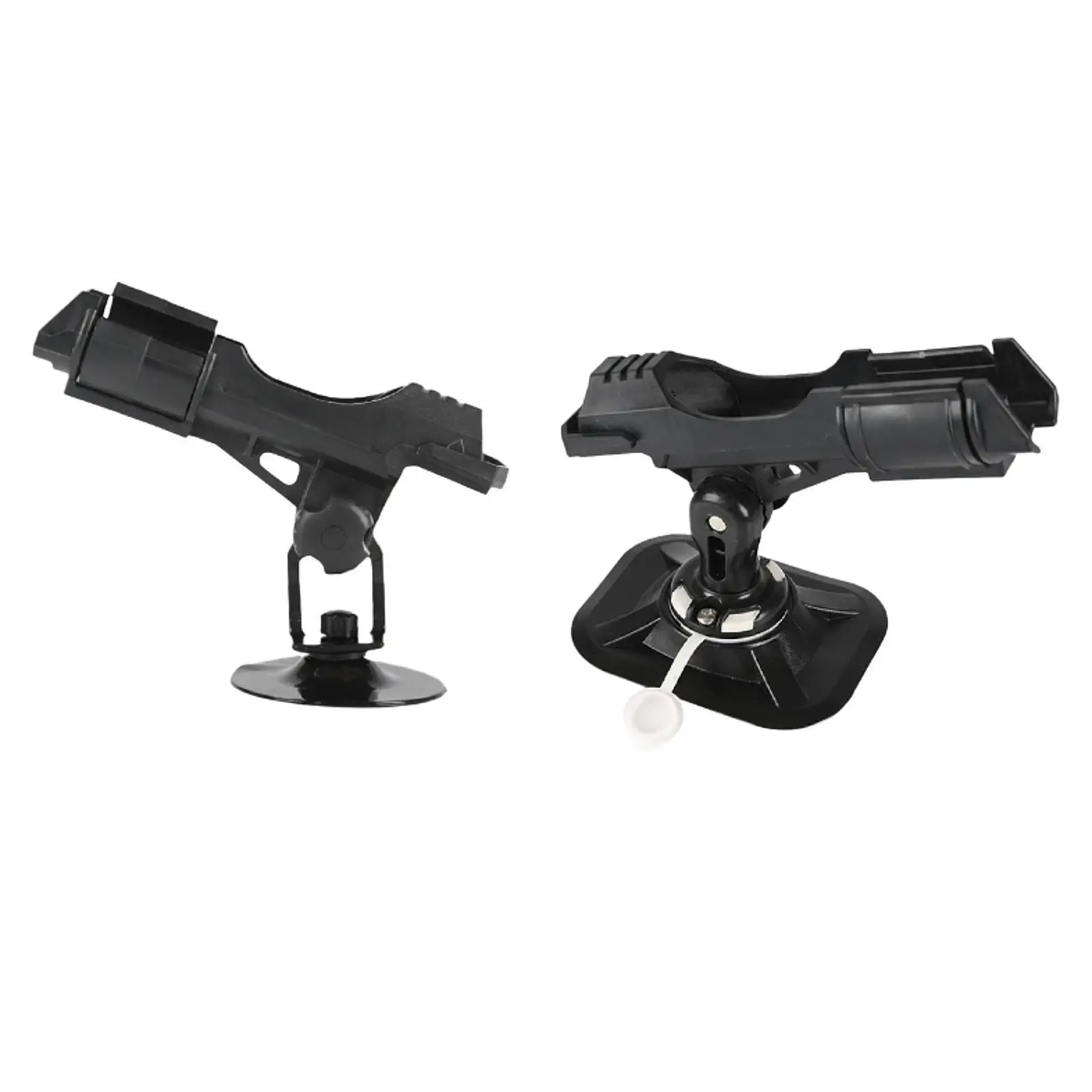 Multifunctional Adjustable Fishing Rod Holder with Suction Base Rack for Kayak Boat Angling Equipment