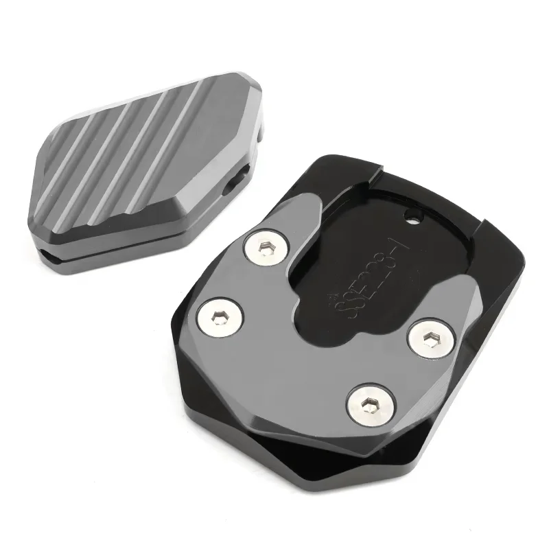 For YAMAHA XMAX300 XMAX300 X-MAX 300 X-MAX300 125 250 400 Motorcycle CNC Kickstand Foot Side Stand Extension Pad Support Plate