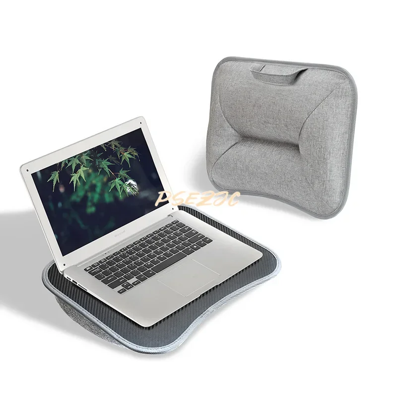 Przenośny mały stolik z poduszką do użytku domowego Tablet z pianki na notebooka Leniwy stół