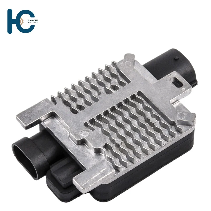 6W1Z8B658AC New Radiator Control Fan Module for Ford Focus S-MAX Galaxy Kuga I Mondeo 2004-2015