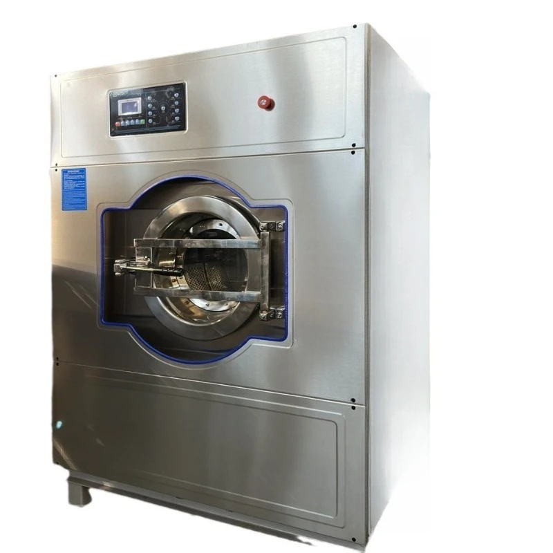 Große Industriewaschmaschine 50 kg große automatische Waschmaschine 30 kg XGQ-30 Edelstahl