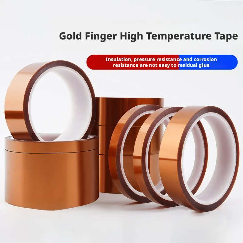 Hochtemperatur-Wärme-BGA-Band, Wärmedämmband, Polyimid-Klebstoff, isolierendes Klebeband, 3D-Druckbrett-Schutz