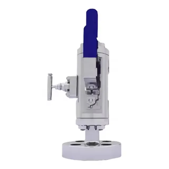 Hot Sale High Quality Stainless Steel 316 Flanged BL Valve DBB Valve