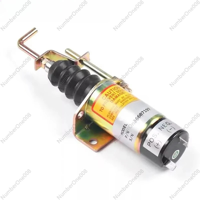

366-07197 Solenoid valve SA-3405T 12v fuel cut-off solenoid valve 36607197 globe valve 366 07197
