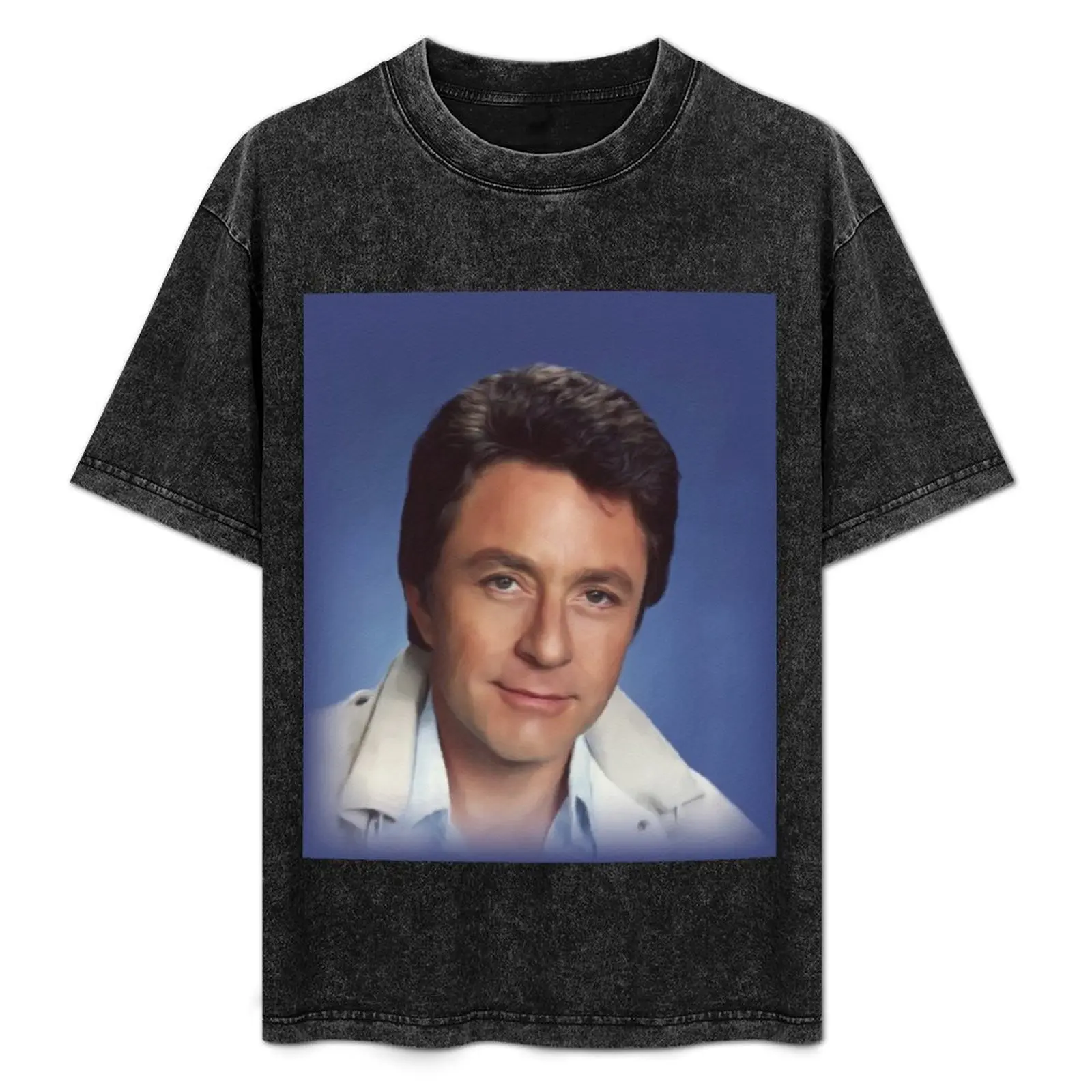 Футболка Bill Bixby, актриса, в повседневном базовом уличном стиле