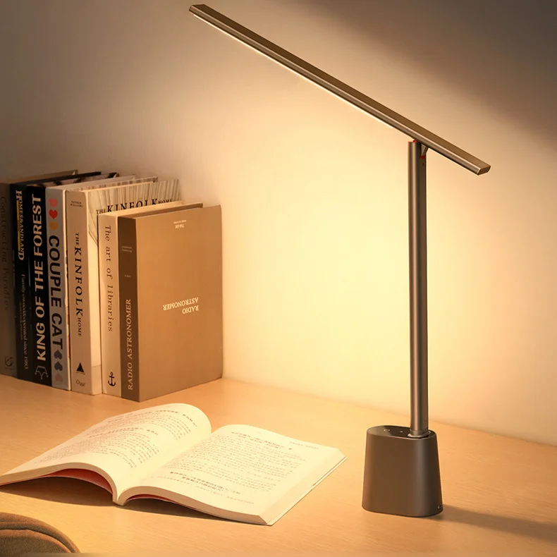 

Intelligent Learning Convenient Folding Desk Lamp USB Desktop Charging Reading Eye Protection LED Lamp For Home Use