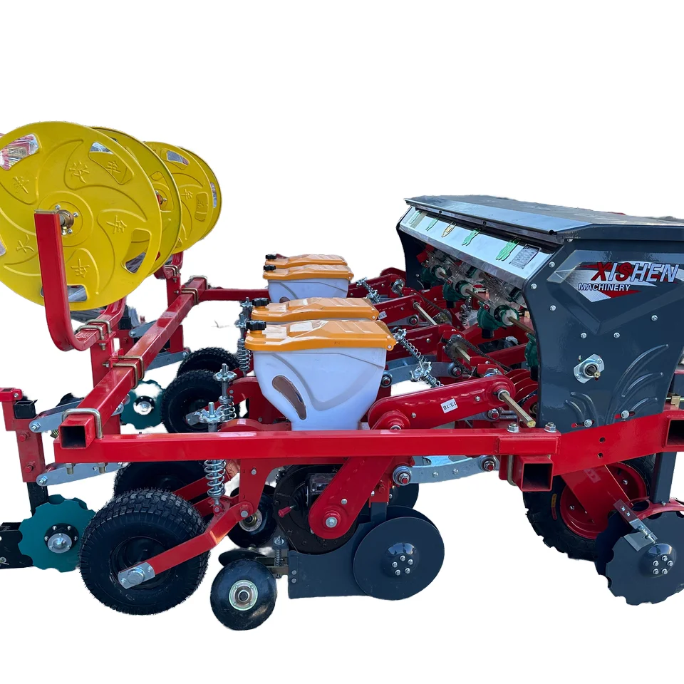 

【Hot】Four-Row No-Till Planter Drip Irrigation Cost-Effective Seeder for Corn Soybean Sorghum Equipped Gear Gearbox Core Componen