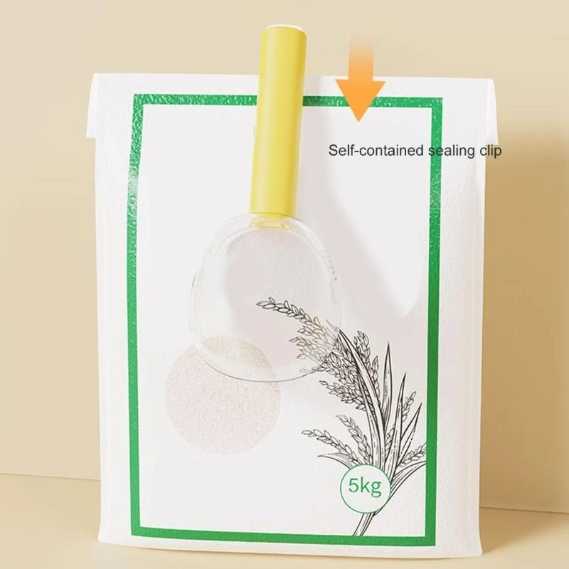 

Kitchen Household Grains Spoon Rice Measuring Cup with Handle Easy to Use