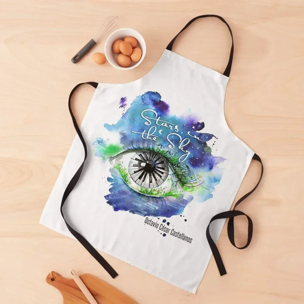 

Stars in the Sky Apron Goods For Home And Kitchen Kitchen Chef Kitchen Supplies Cooking Clothes Apron