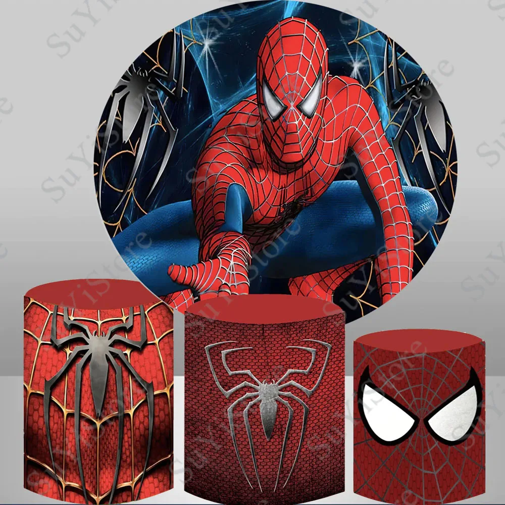 

Фон для фотографий «Человек-паук»