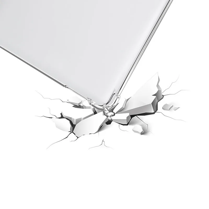 Transparent TPU Case for Meebook M8/M8C 7.8"E-Reader - with 4 Corner Airbag Shockproof Anti-Fall Protective Cover - Image 5