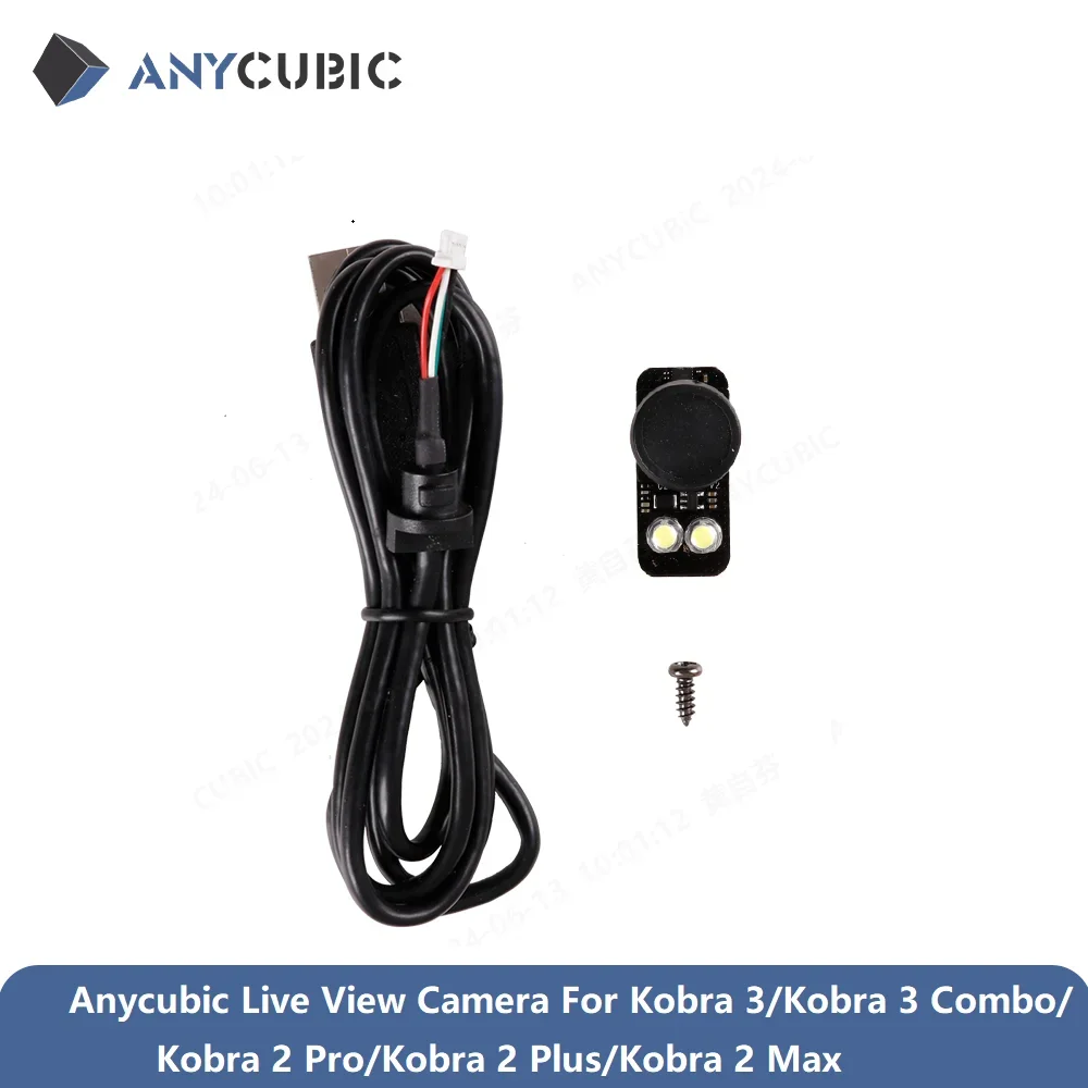 

ANYCUBIC Аксессуар для камеры серии Kobra 3/Kobra2, подходящий для 3D-принтера Kobra 3/Kobra 2 Pro/Plus/Max
