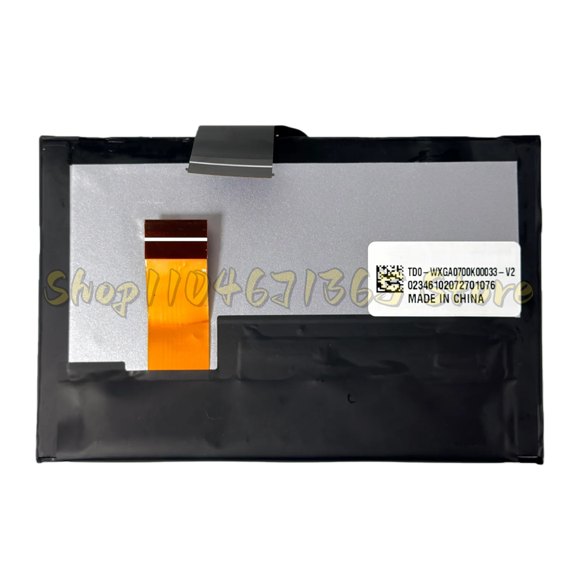 TDO-WXGA0700K00057-V1 TDO-WXGA0700K00033-V2 7 inch LCD-scherm voor Jeep Guide Compass 2017-2020 Autonavigatie K00033-S-W