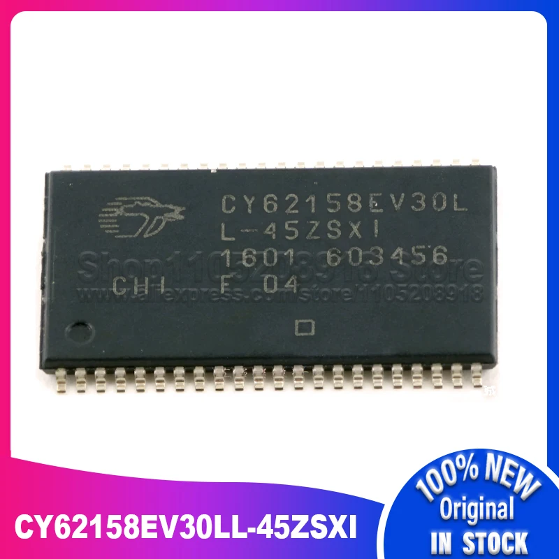

5~20PCS/LOT CY62158EV30LL-45ZSXI CY62158EV30L TSOP44 100% New Spot stock