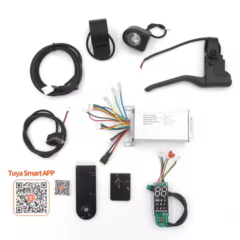350W 36V 15A 8.5 inch Scooter Controller Motherboard Bluetooth with Tuya Smart for FOSTON X-Play DIGMA Scooter Max Speed 30 Km/h