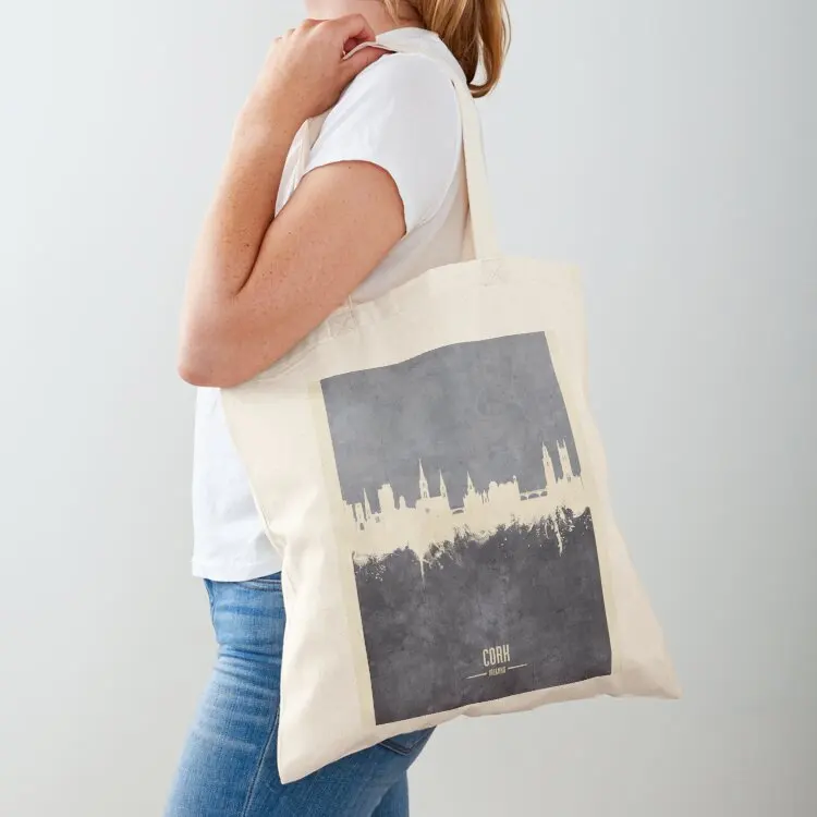 Cork Ireland Skyline Tote Bag