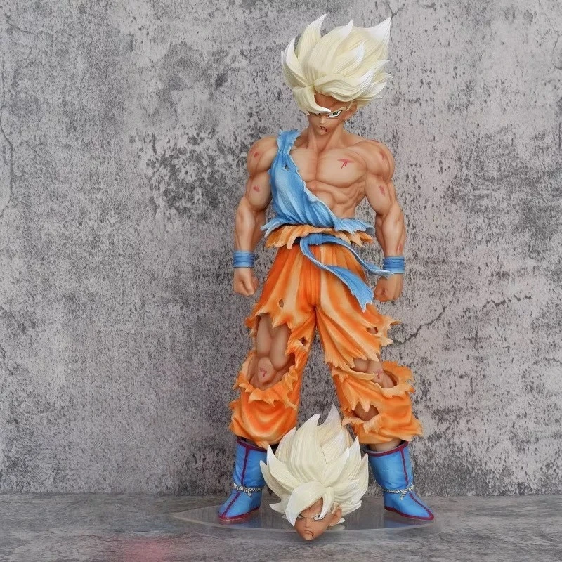 Anime Figurine Dragon Ball Z Son Goku Figures Super Saiyan PVC Model Anime Peripheral Collection Desk Decoration Model Toy