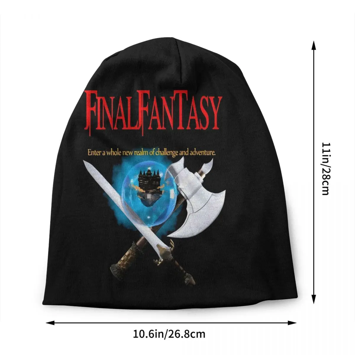 Custom Game Finals Fantasys Japan Fantasy Video Beanies Caps Men Women Unisex Hip Hop Winter Warm Knit Hat Adult Bonnet Hats