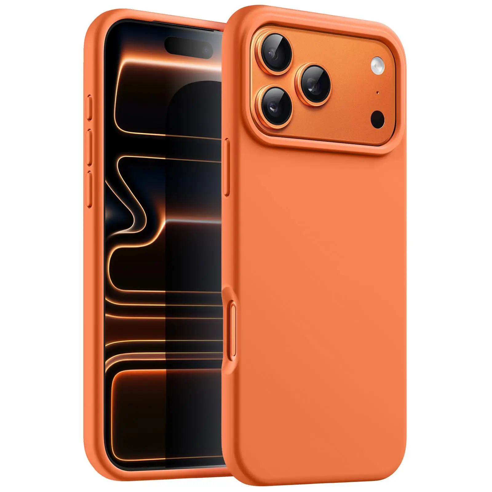 

For iPhone 17 Pro Max Magsafe Phone Case Silicone Magnetic For iPhone 16 Pro Cover 17 Air 16E 15 Pro 14 13 12 Anti-Scratch Cover