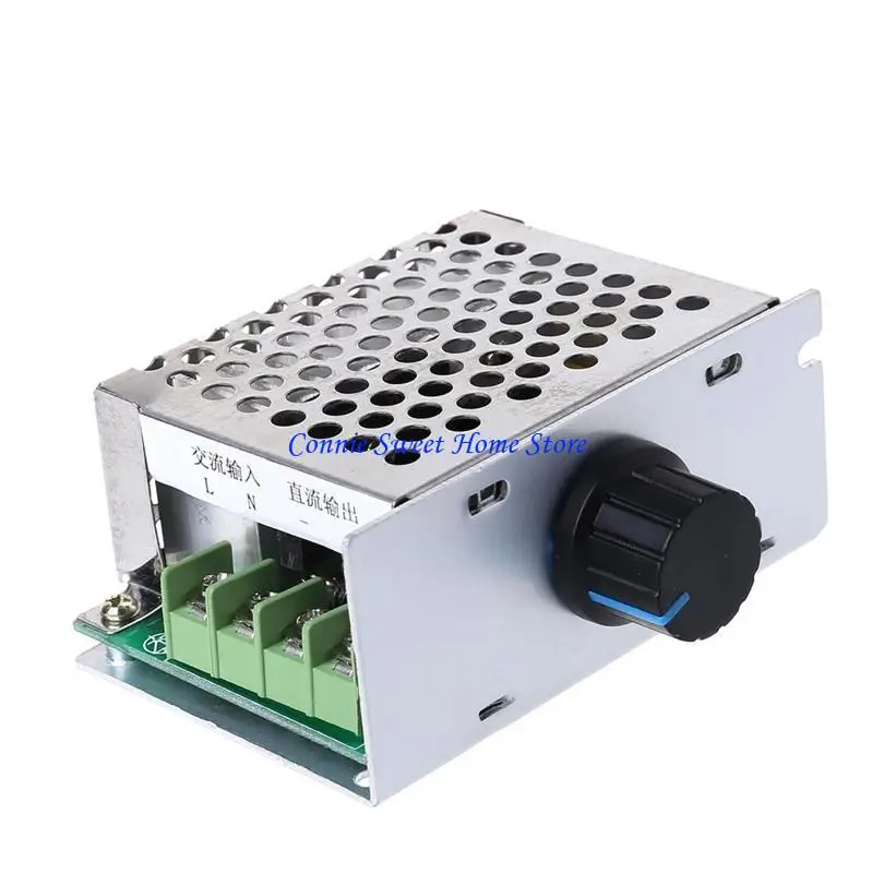 LXAF AC Input 220V for DC Output 10-210V PWM 220V for DC Brush Motor Speed Controller