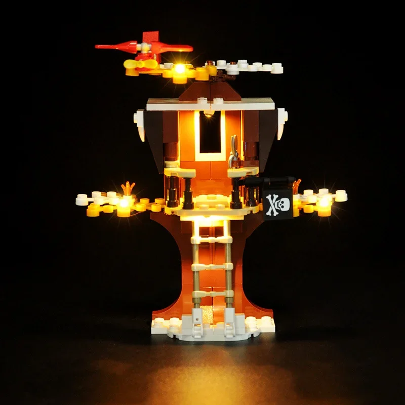 مجموعة إضاءة LED جديدة متوافقة مع 21330 لبنات بناء منزل واحد (باستثناء الكتل) مجموعة إضاءة لعبة ذاتية الصنع #3