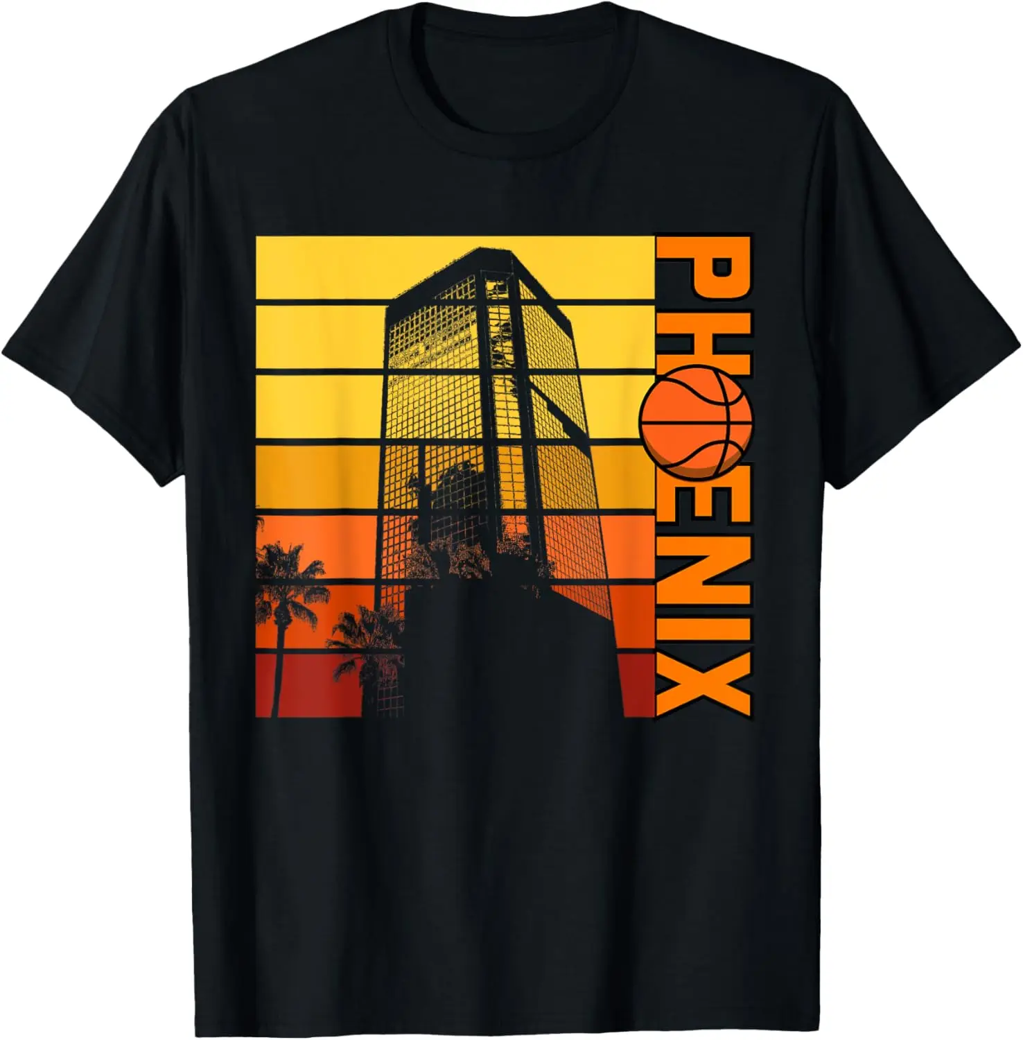 

Phoenix Arizona Basketball Shirt T-Shirt