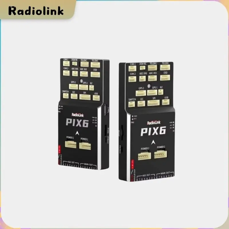 

Radiolink Новый PIX6 Контроллер полета APM с открытым исходным кодом FC с GPS M10N SE100 для RC Drone Quadcopter/2-8 Axis Multirotor